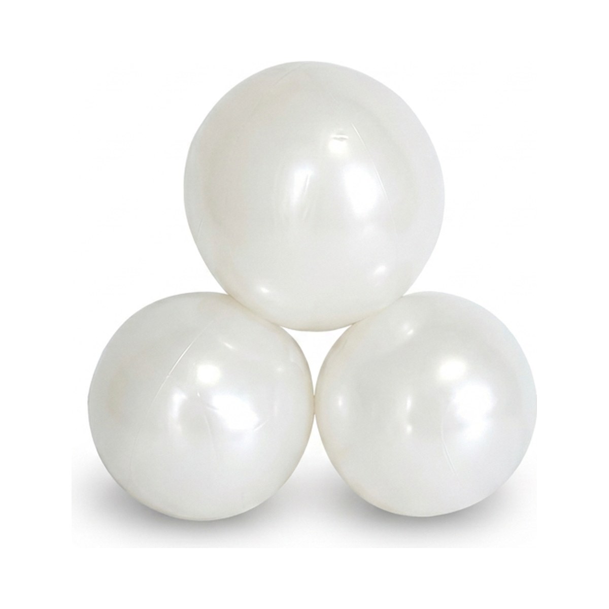 BUBBLES 3 · Pearlescent White – termékfotó