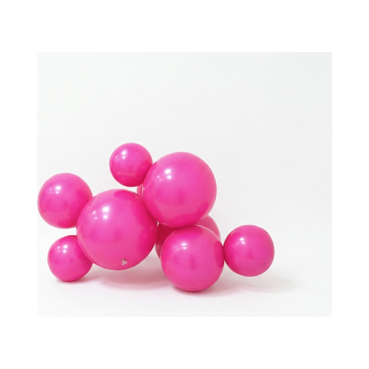 BUBBLES 7 · Rose Red – termékfotó